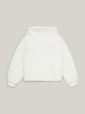 Jaqueta puffer reciclada Relaxed New York