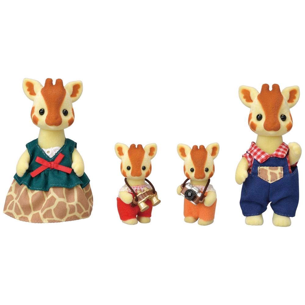 Sylvanian Families Highbranch Giraffenfamilie