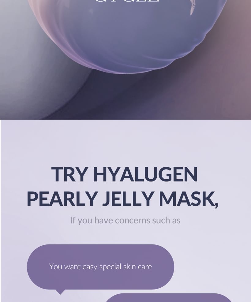 MIZON - Hyalugen Pearly Jelly Mask