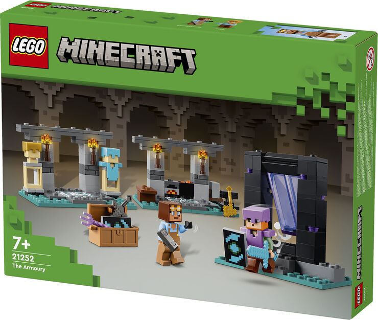 Lego Våbenkammeret 21252