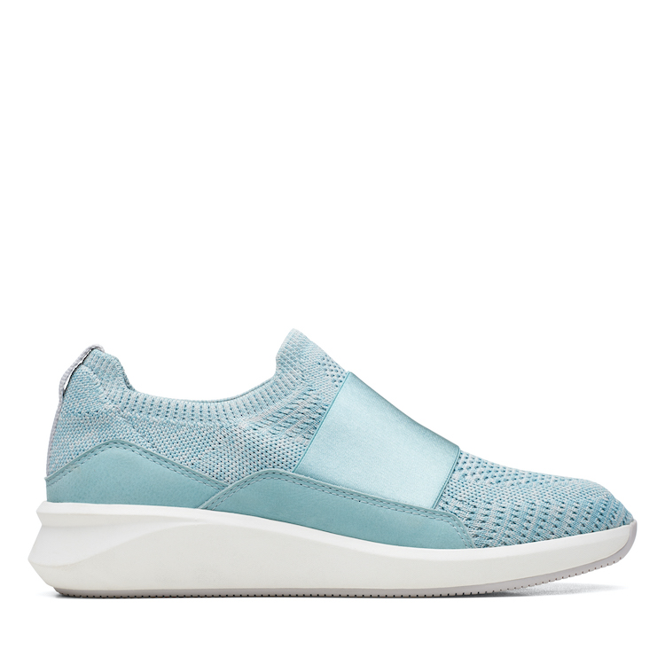 Clarks Un Rio Knit | TURQUOISE