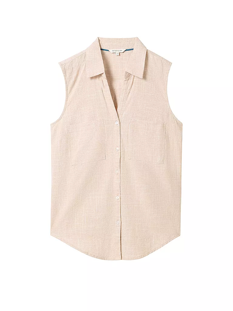 TOM TAILOR Bluse  beige