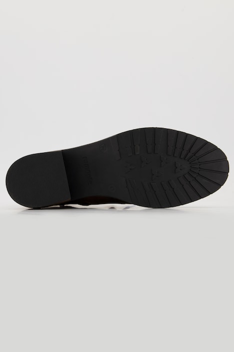 Leder-Stiefeletten, Remonte x Elle, Cord, Weite G