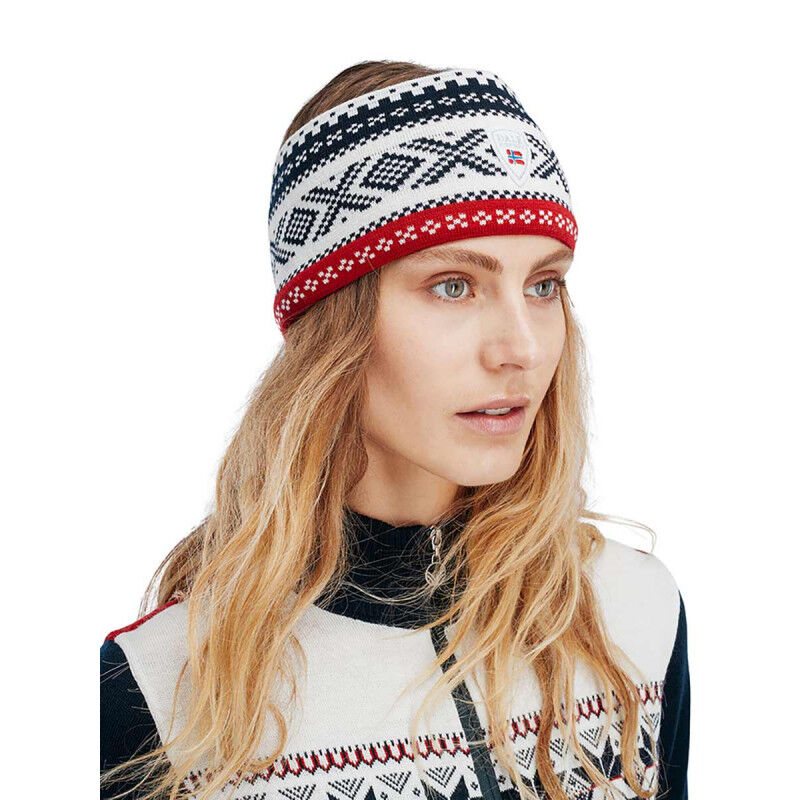 Dystingen Headband - Bandeau laine mérinos