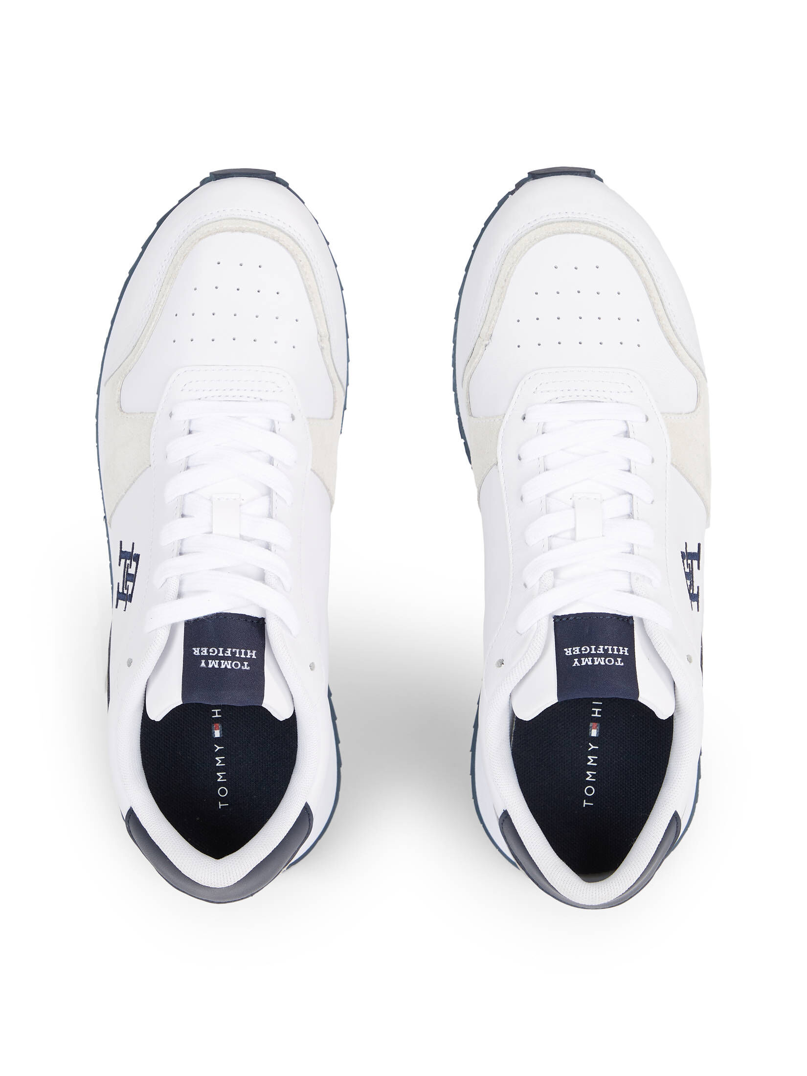Tommy Hilfiger| Herren Sneaker RUNNER EVO aus Leder