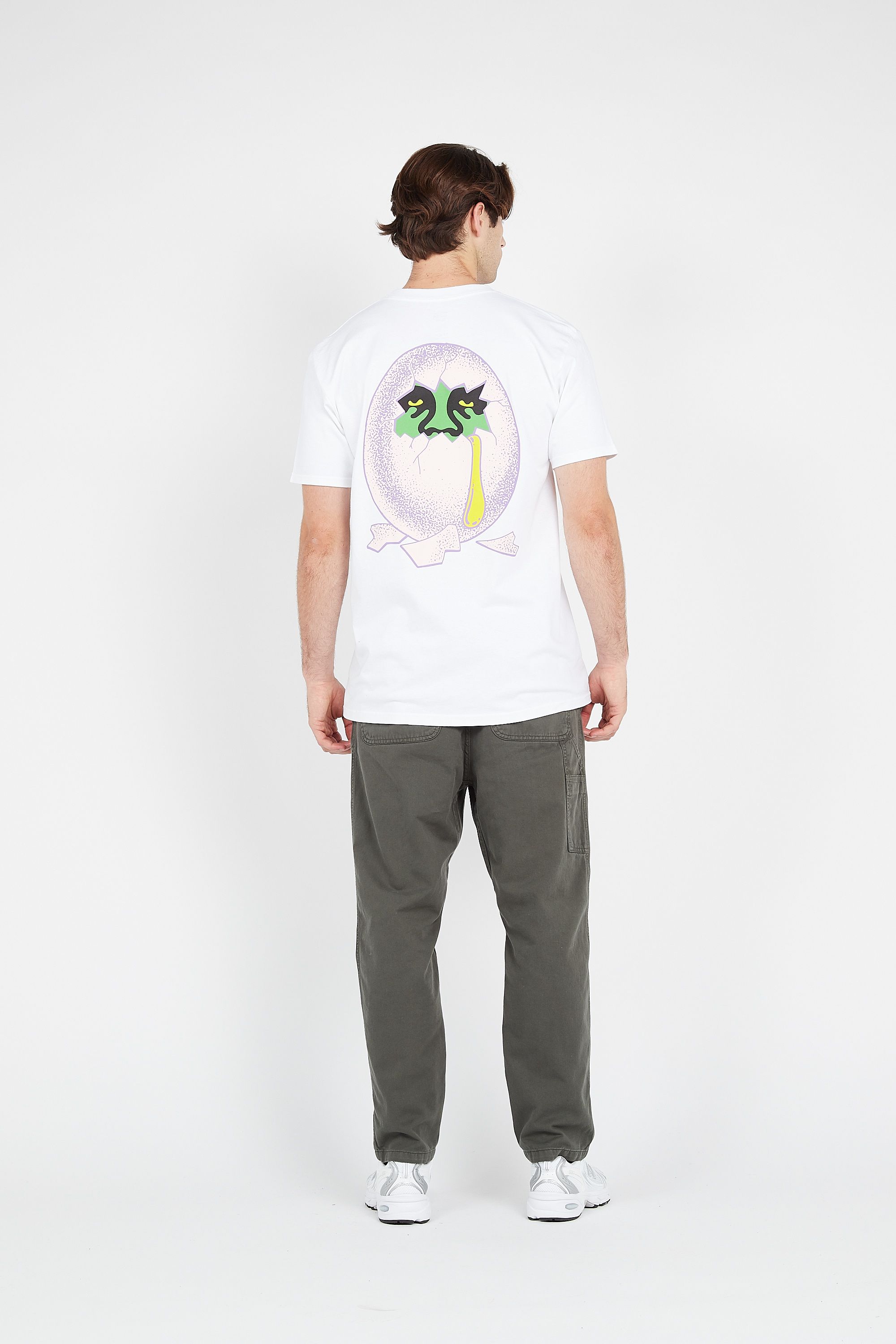 OBEY T-shirt Blanc