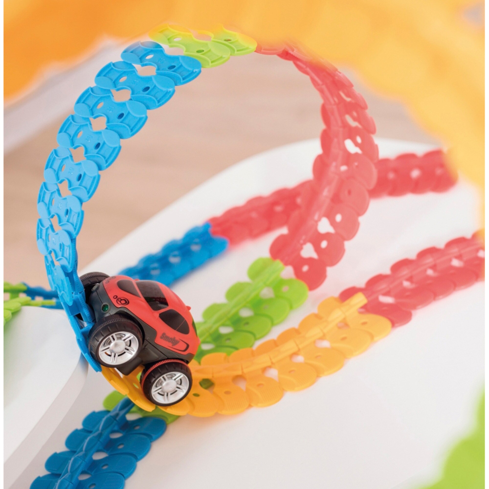 Smoby Rennbahn Flextreme Starter-Set