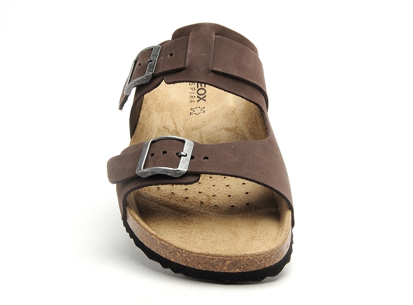 Geox mules et sabots homme u sandalghita b u159vb marron