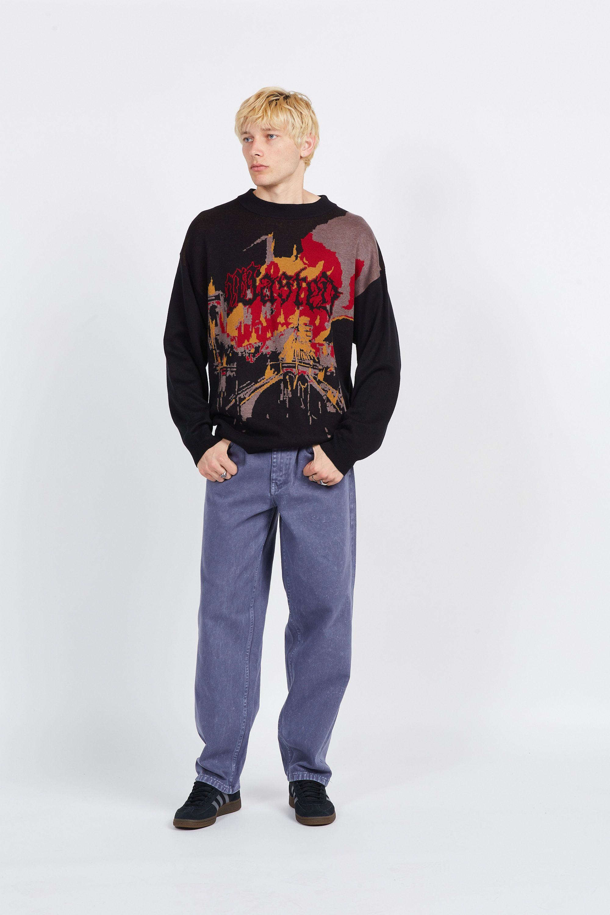 WASTED Pull SWEATER BELLS Noir