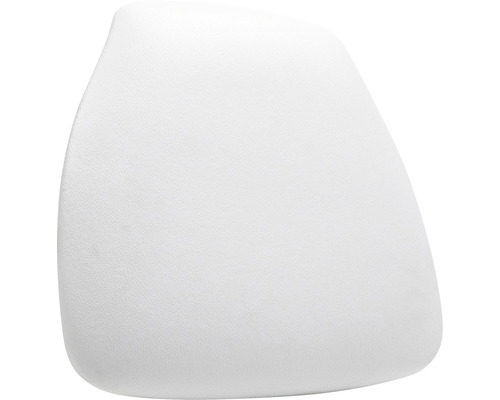 VEBA kussen, lederlook, 41 x 40,5 cm, wit
