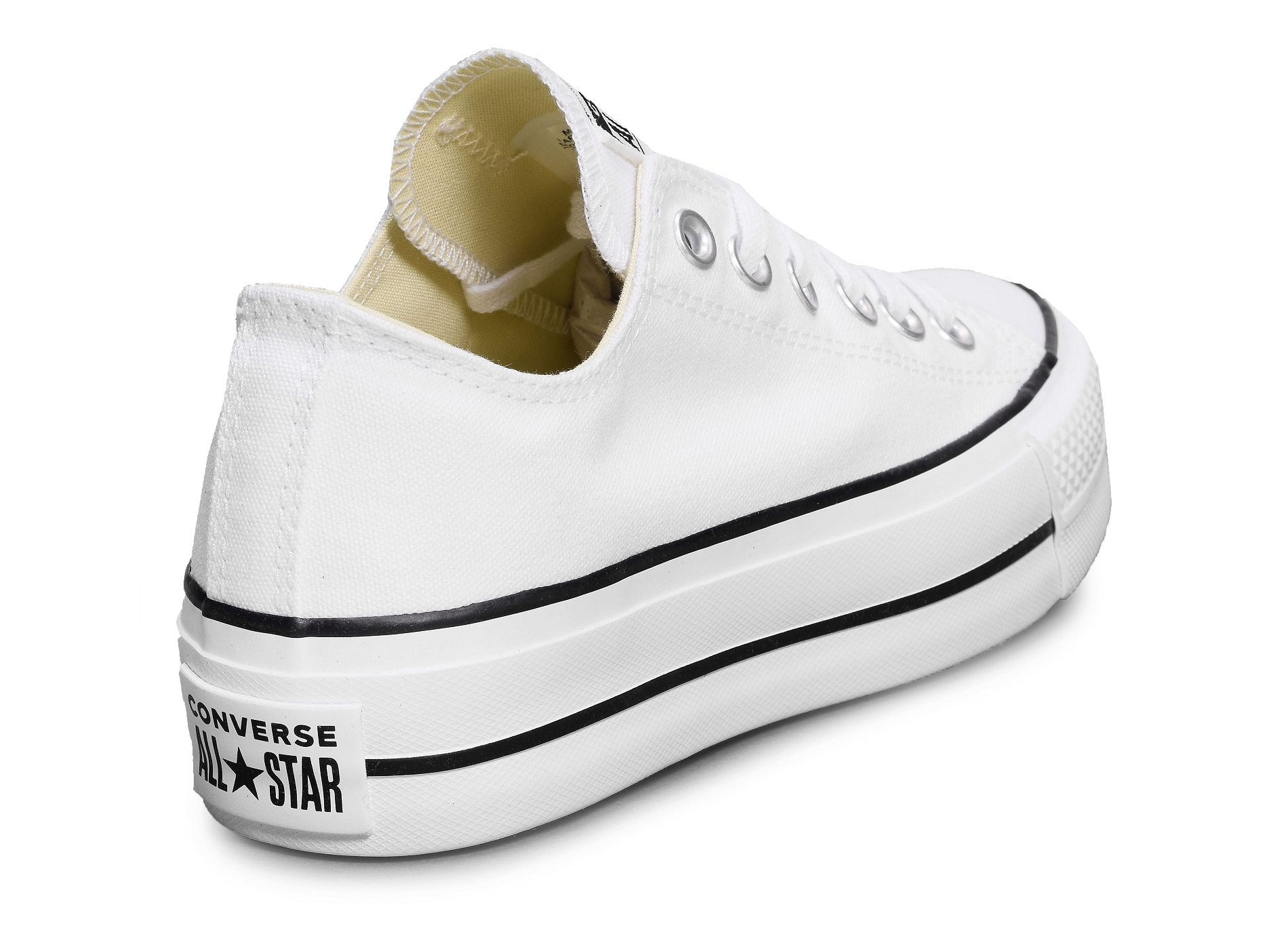 Chuck taylor plato blanc
