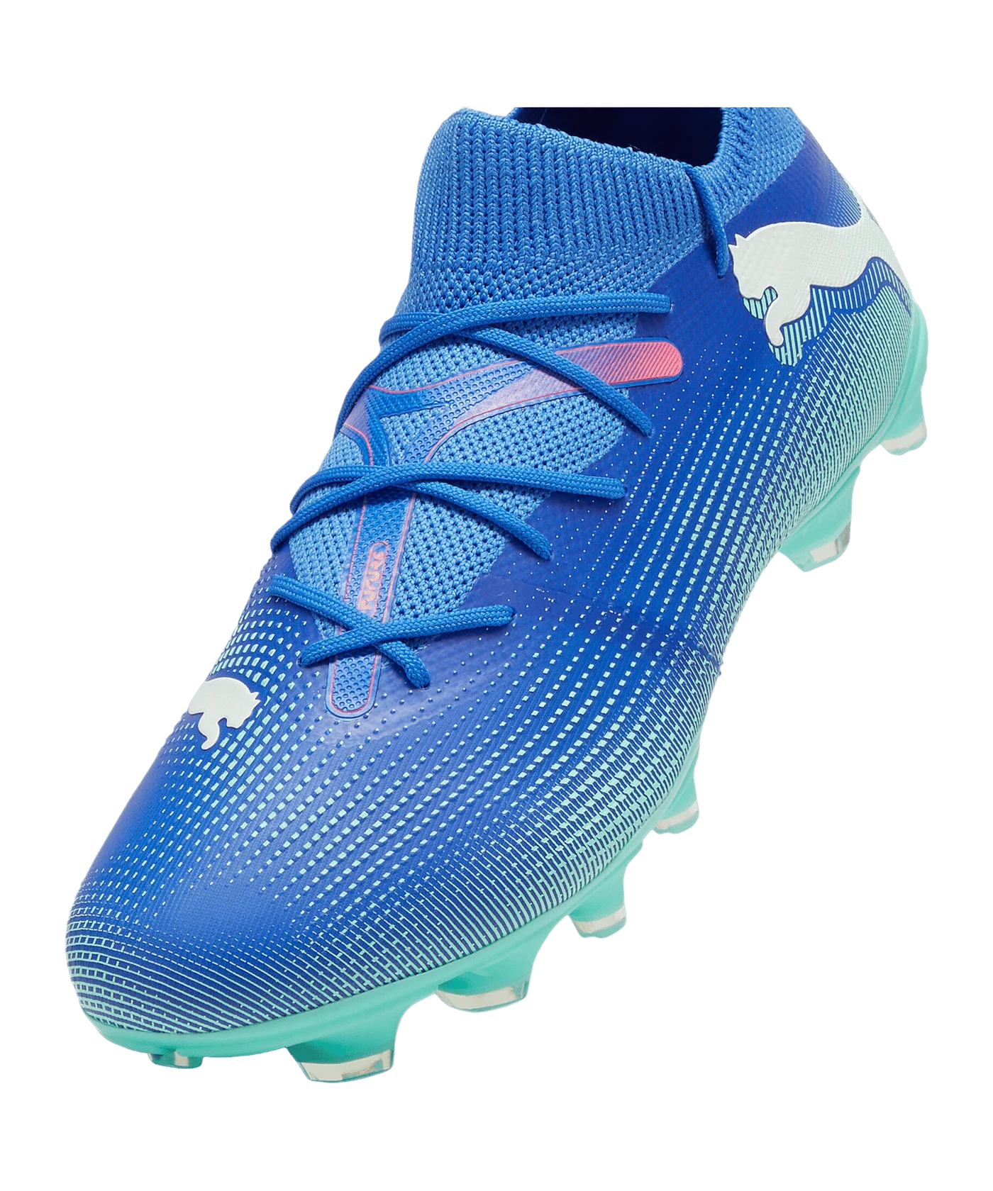 PUMA FUTURE 7 Match FG/AG Formula Blau Weiss F01
