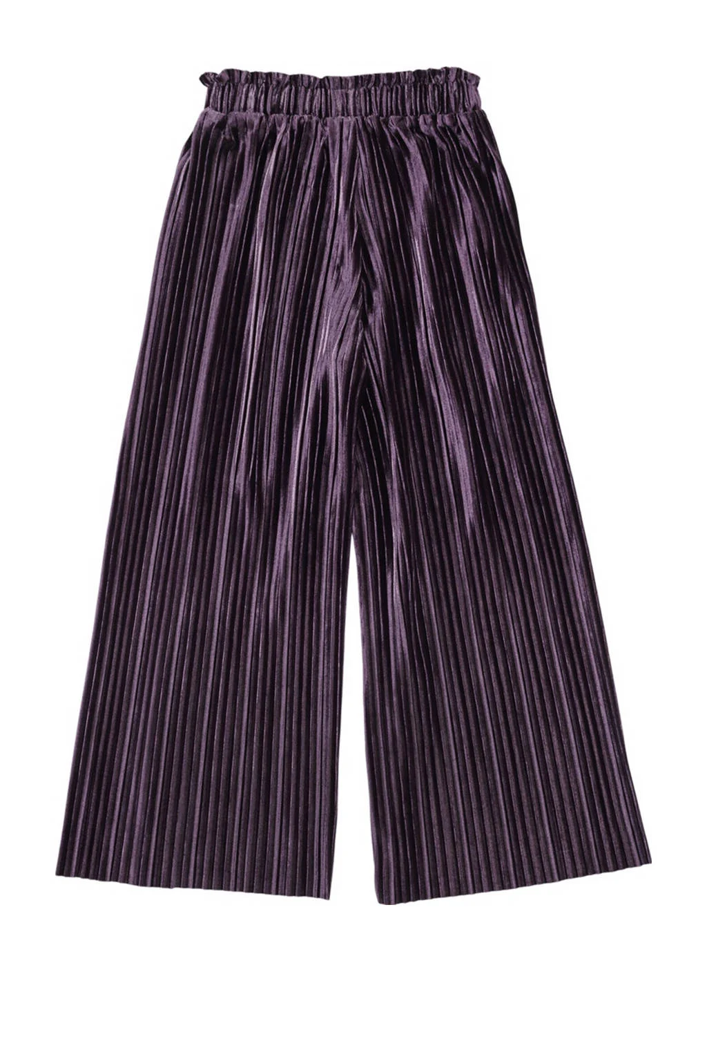 Z8 kids wide leg broek Maral paars
