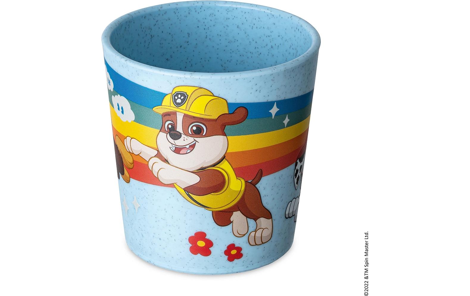 Kindertrinkbecher CONNECT PAW PATROL sky blue 190 mlBecher aus recyceltem Material in perfekter Grösse für Kinder
