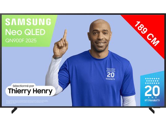 SAMSUNG - TV Neo QLED 8K 189 cm TQ75QN900F