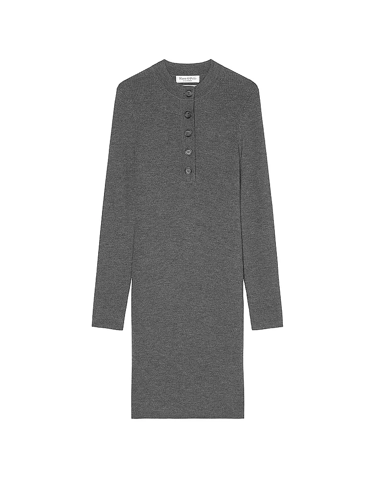 MARC O'POLO Midikleid grau