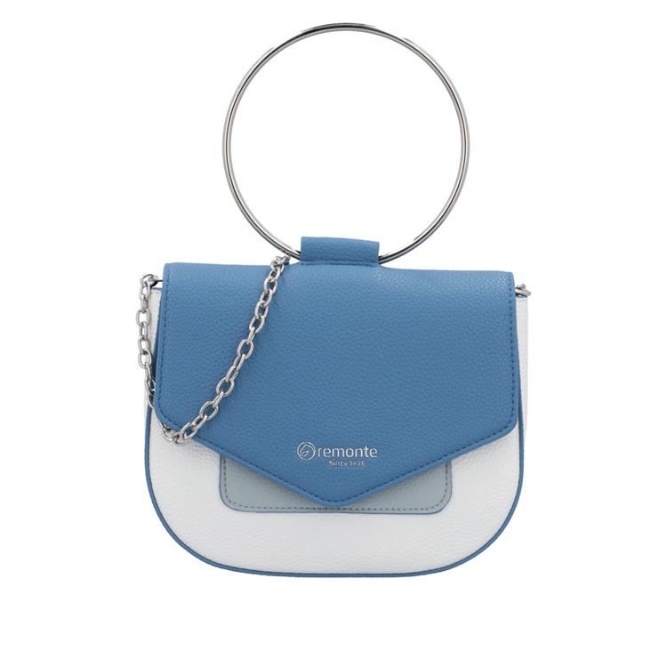 Remonte Q0640 weiss/bleu/jeans