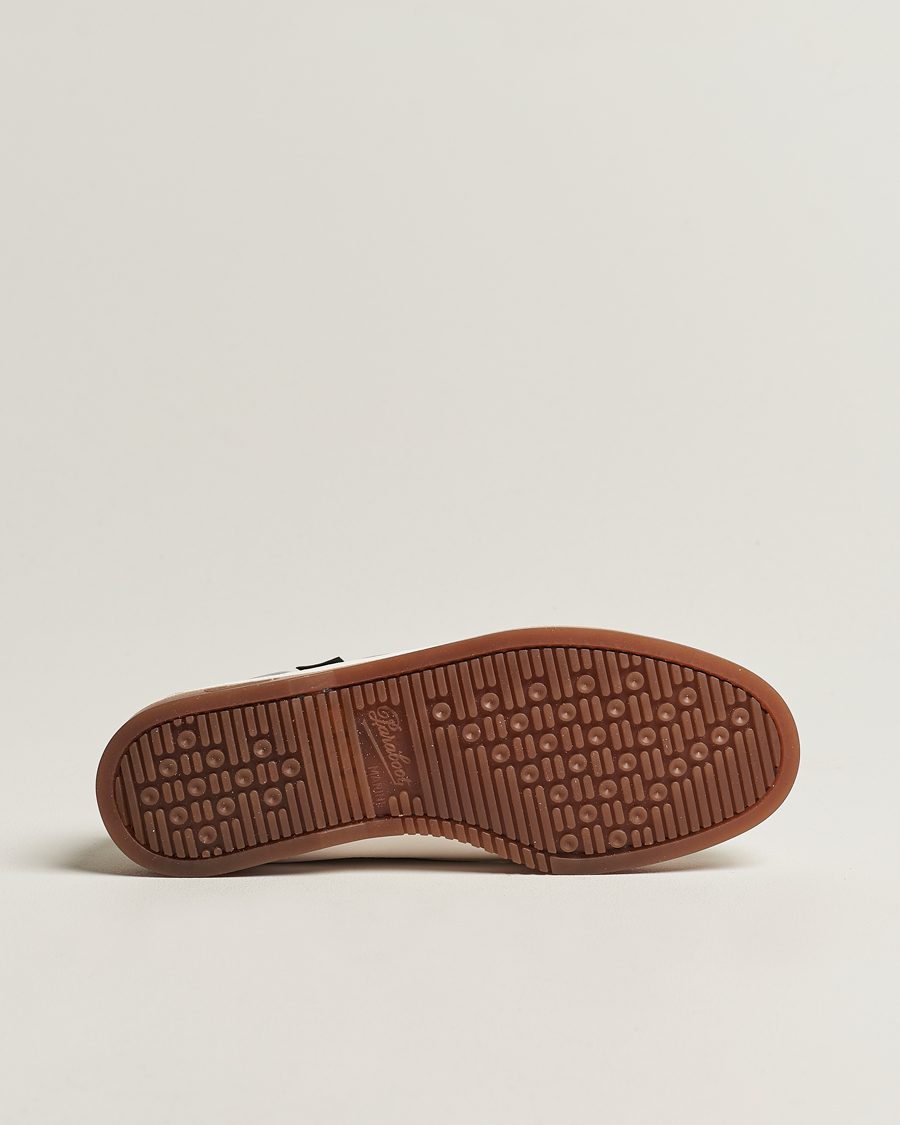 Paraboot Barth Boat Shoe White Deerskin