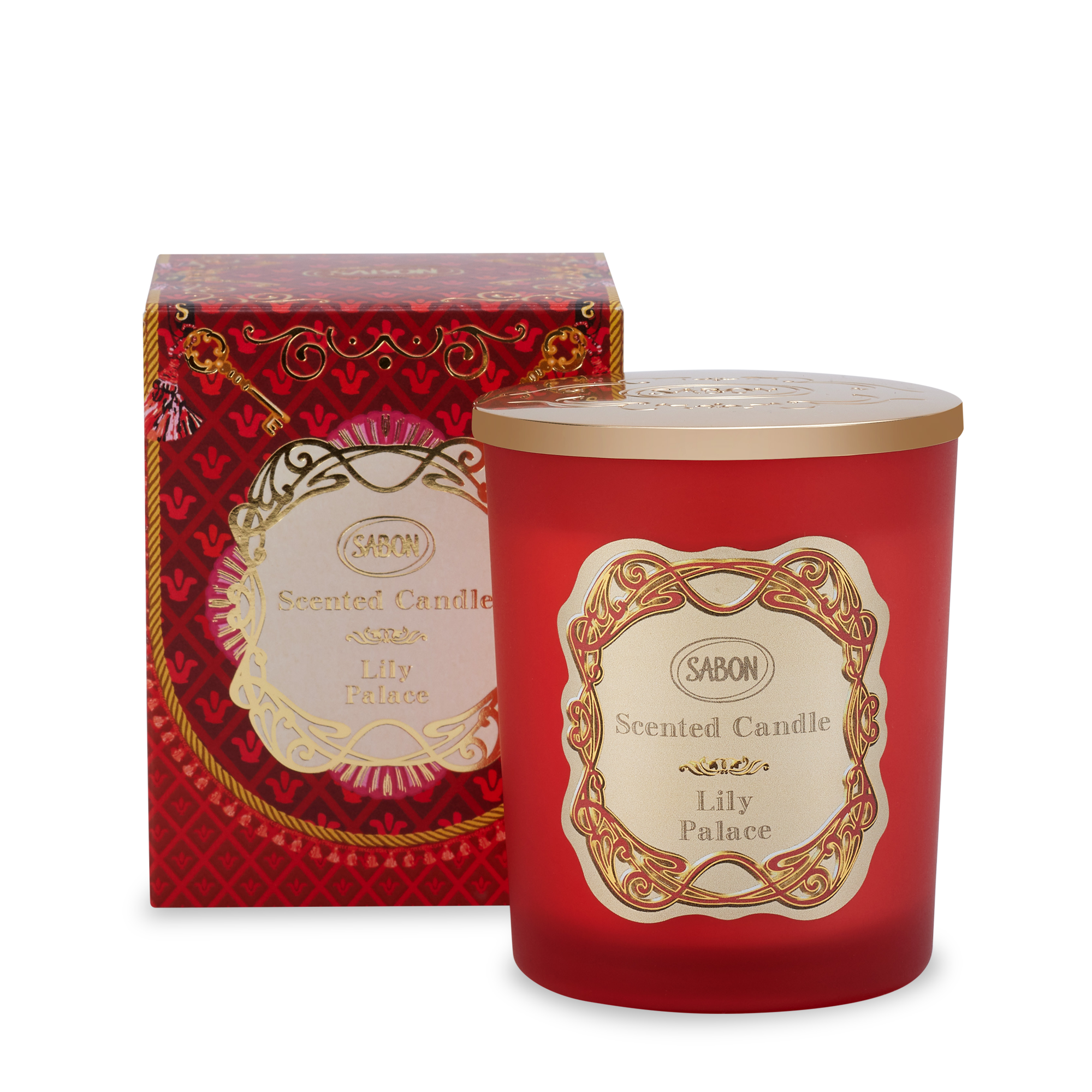 Bougie parfumée Lily Palace |