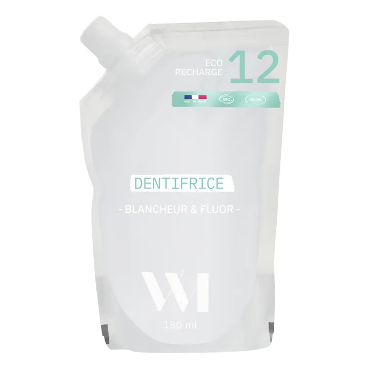 What Matters Eco-recharge Dentifrice Menthe Blancheur & Fluor - 180 ml