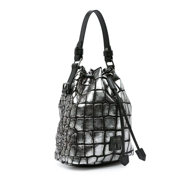 Tom Ford Vintage Tom Ford Shoulder Bag Silver
