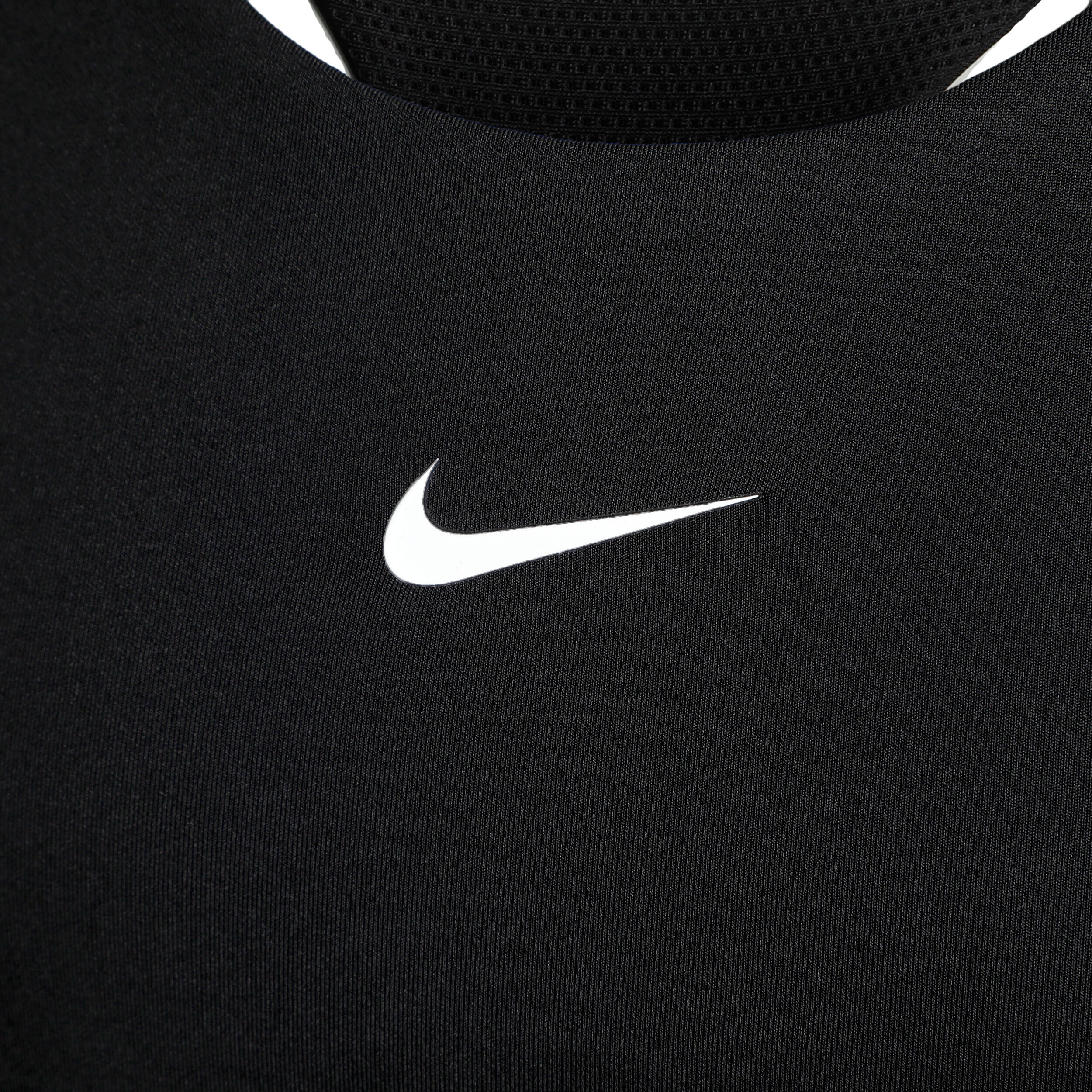 Nike Dri-Fit Swoosh Soutien-gorge Sport Filles - Noir