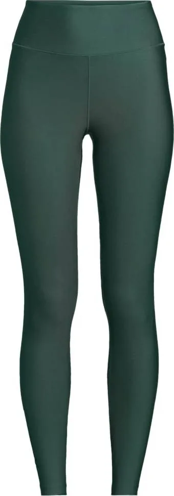 Casall Graphic High Waist Tights Dark Pine