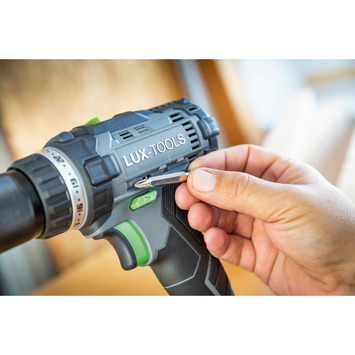 LUX 20V accuboormachine (zonder accu)