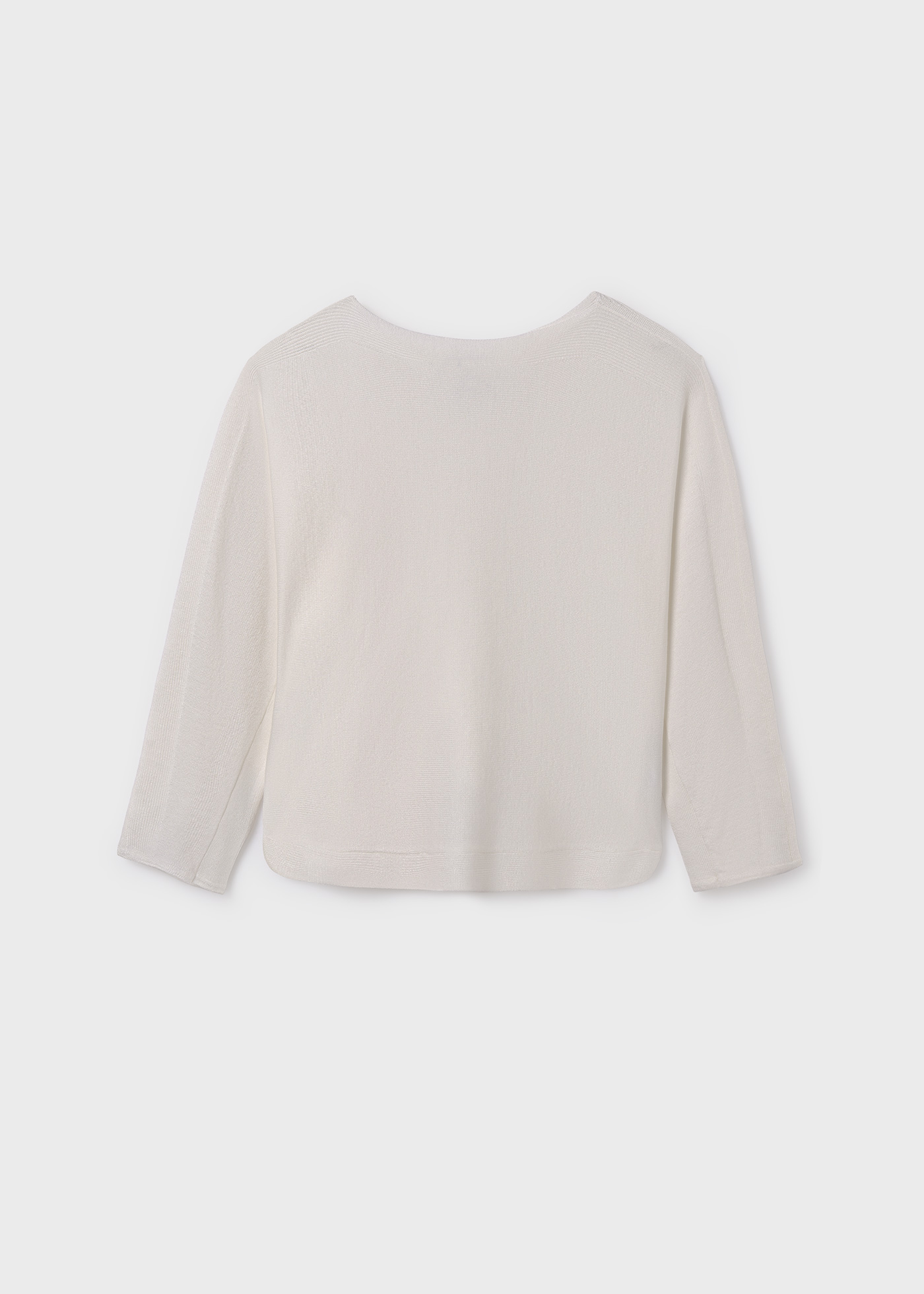 Camisa de viscose LENZING™ ECOVERO™, pequena, crua