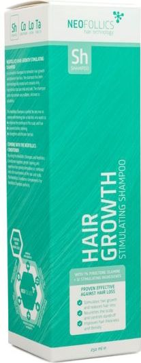 Neofollics Shampoo - Tegen Haaruitval - 250 ml