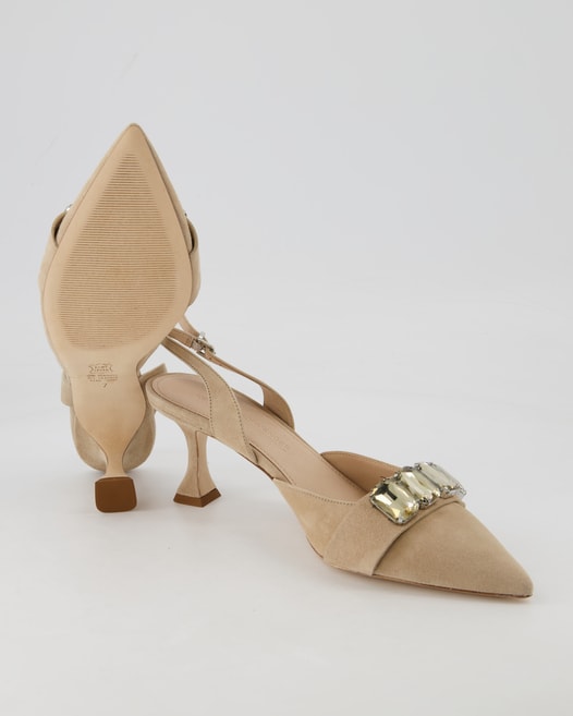 Kennel & Schmenger Lia Slingpumps in Beige
