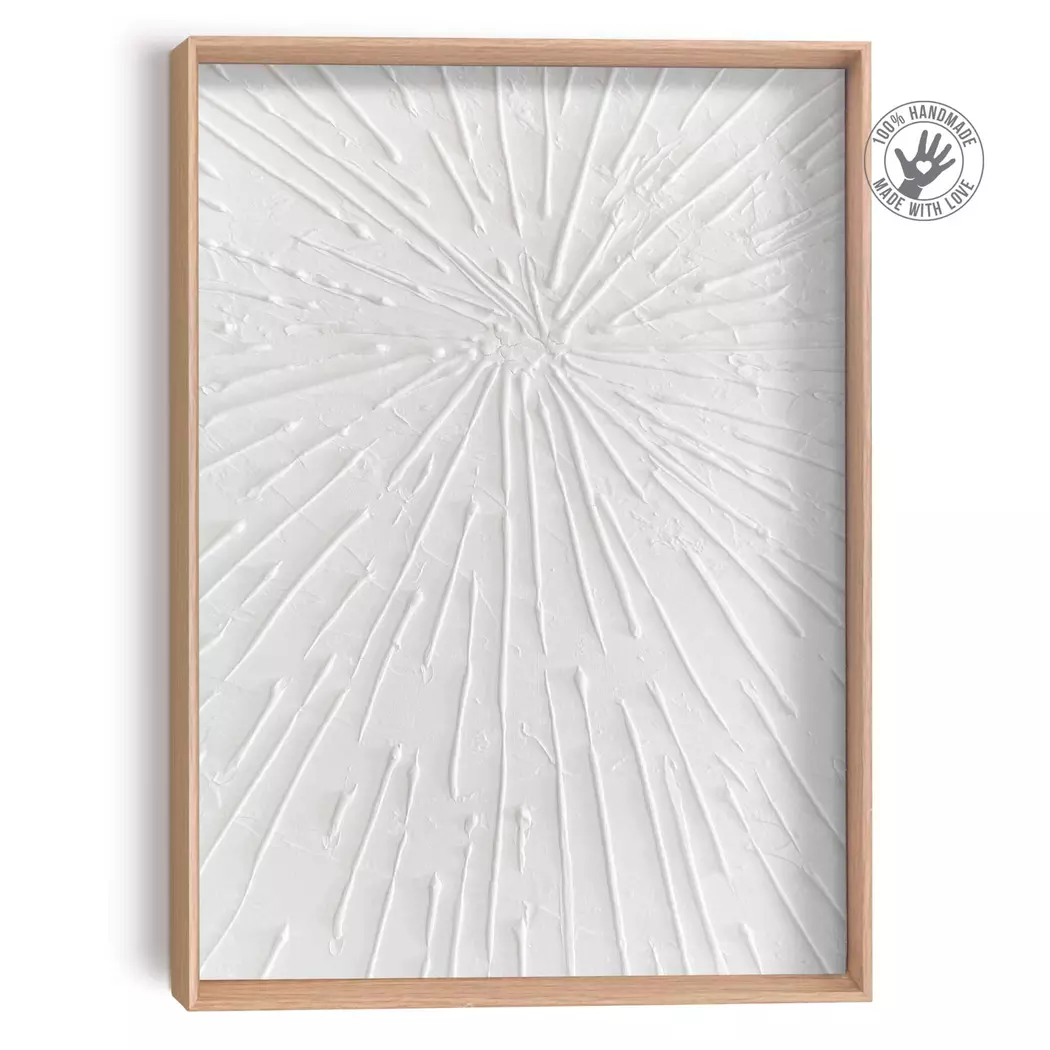 Wandbild 30 x 40 cm Small Beams