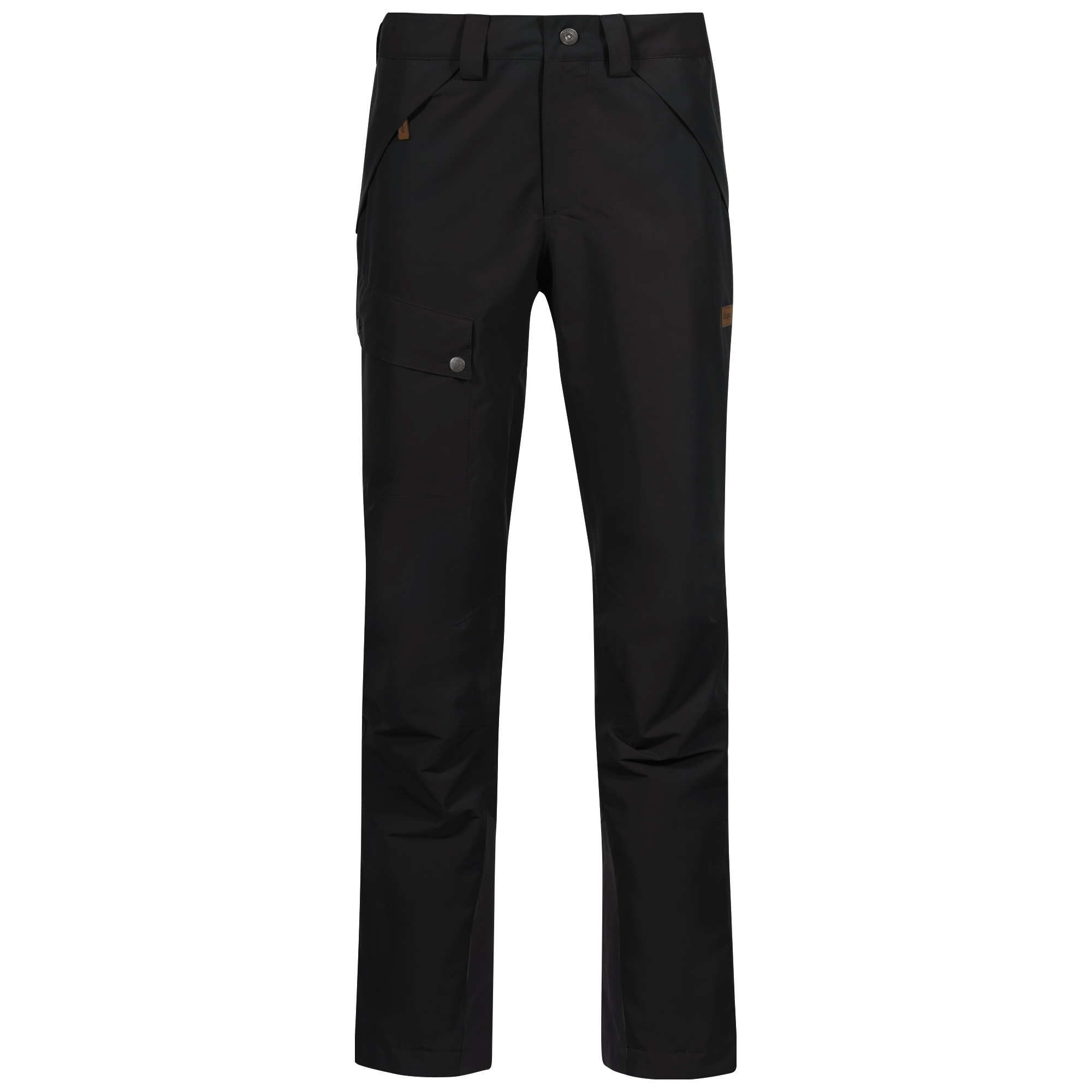 Nordmarka 2L Shell Pants Dame Black