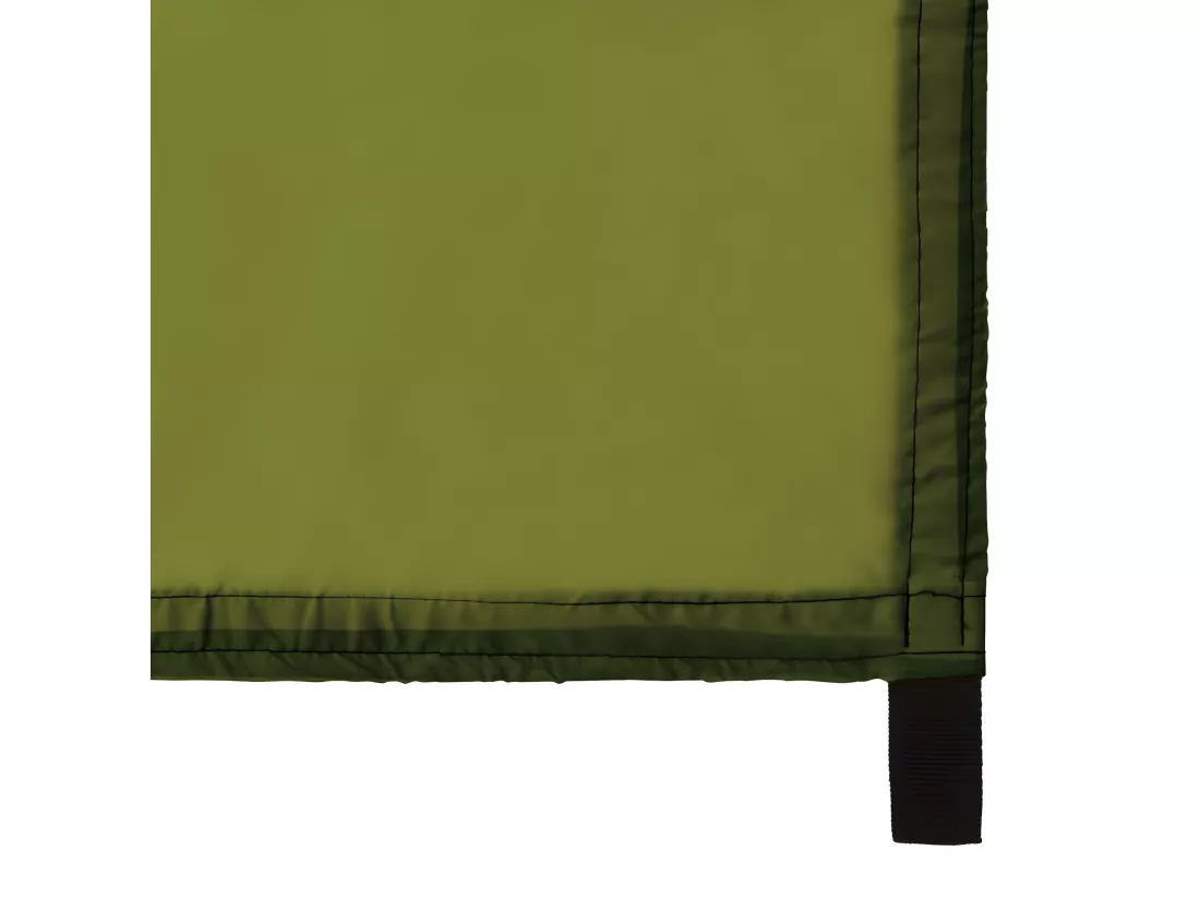 Voile d'ombrage 3x2 m Vert