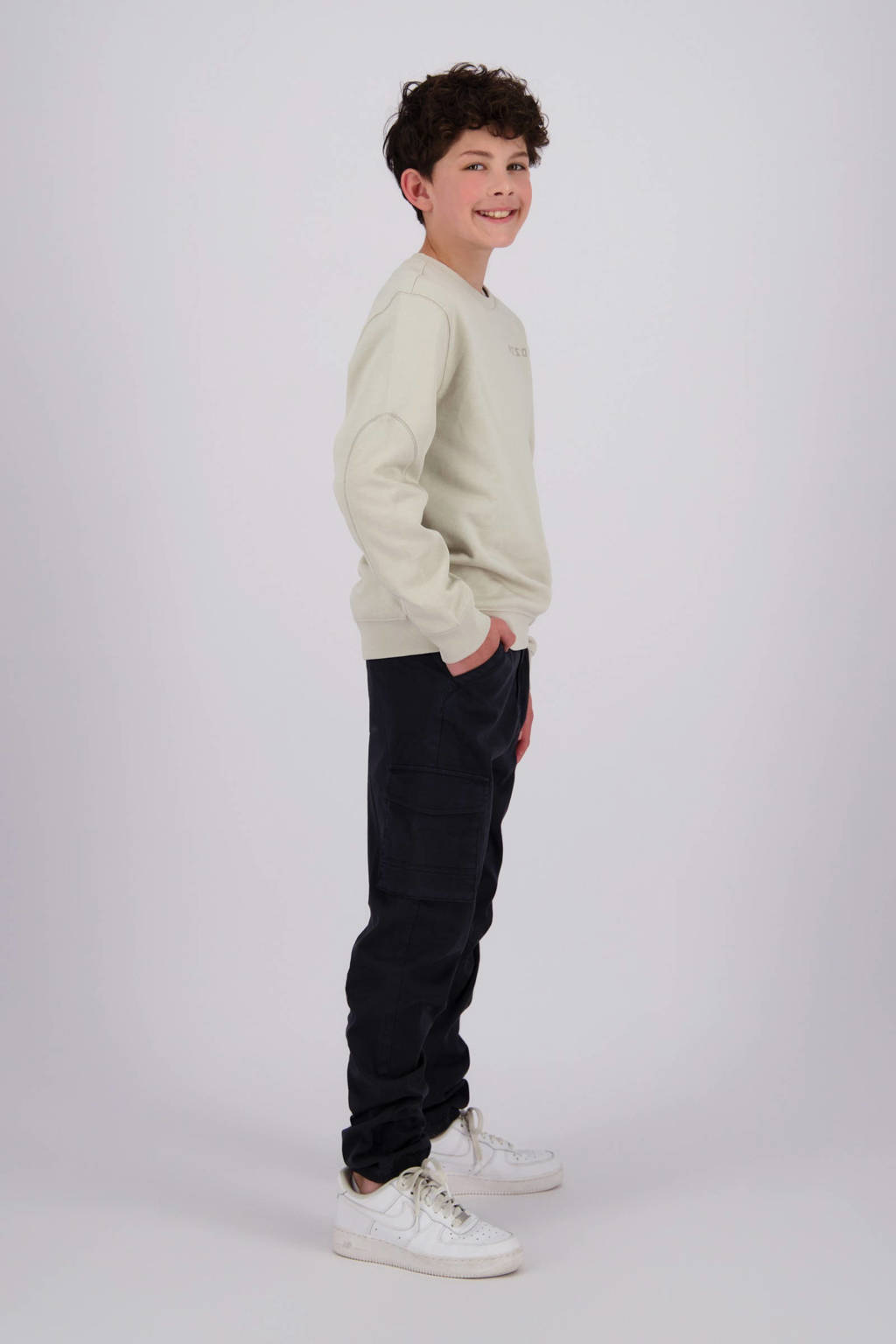 Raizzed sweater beige