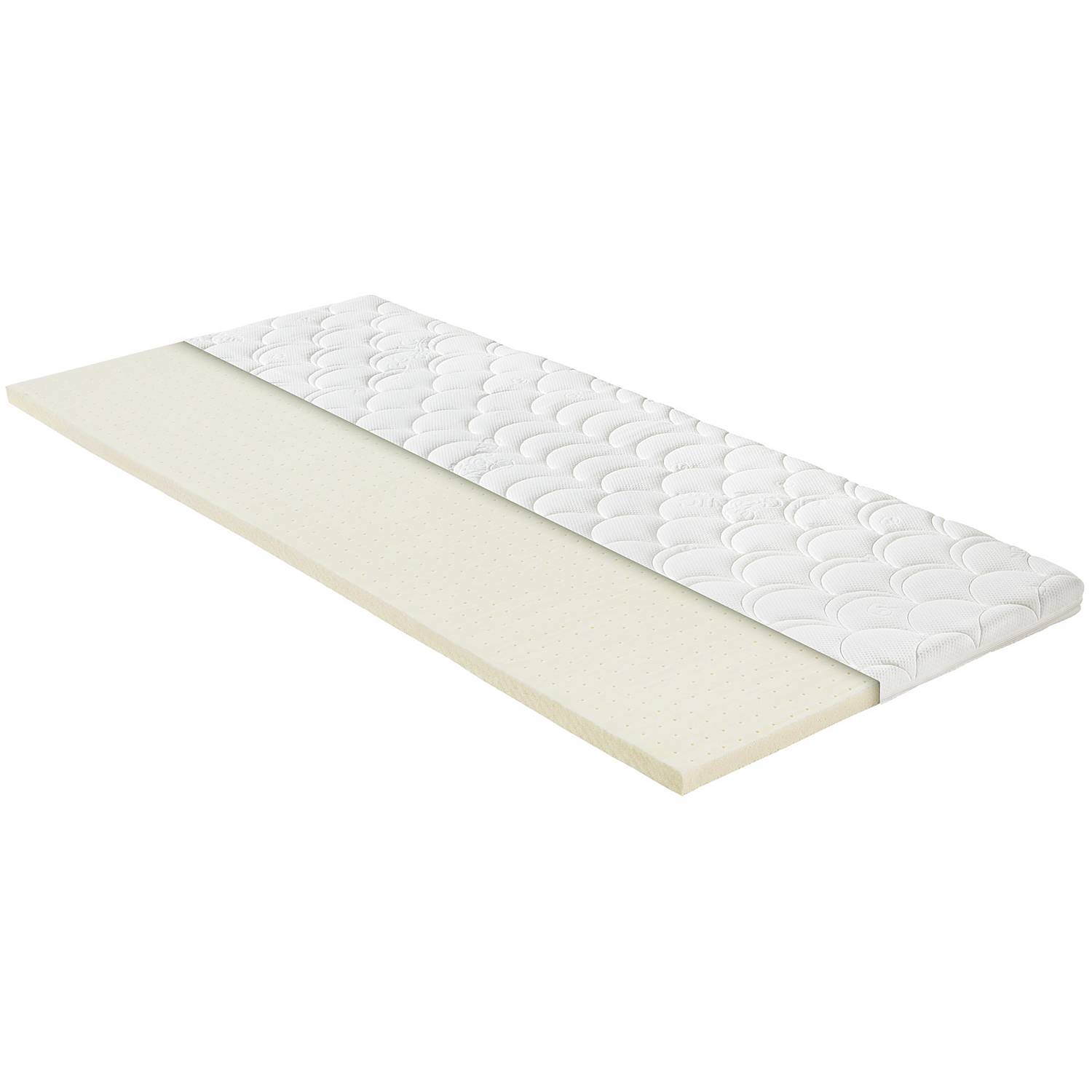 Erwin Müller Latex-Topper 