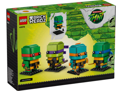LEGO Teenage Mutant Ninja Turtles figuren (40878)