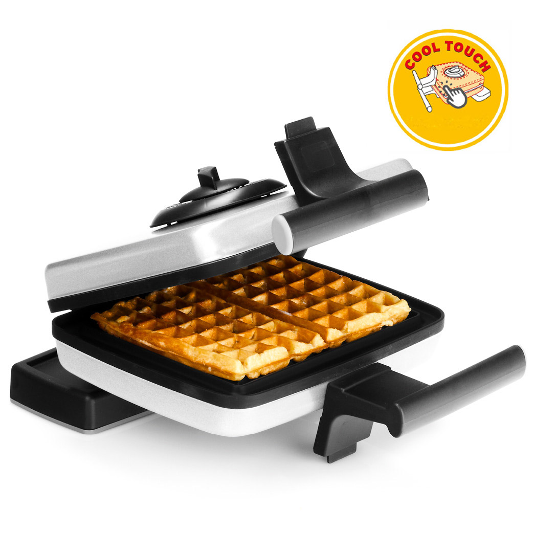 Frifri WA 102a Wafelijzer 2 wafel(s) 1200 W Zwart, Zilver