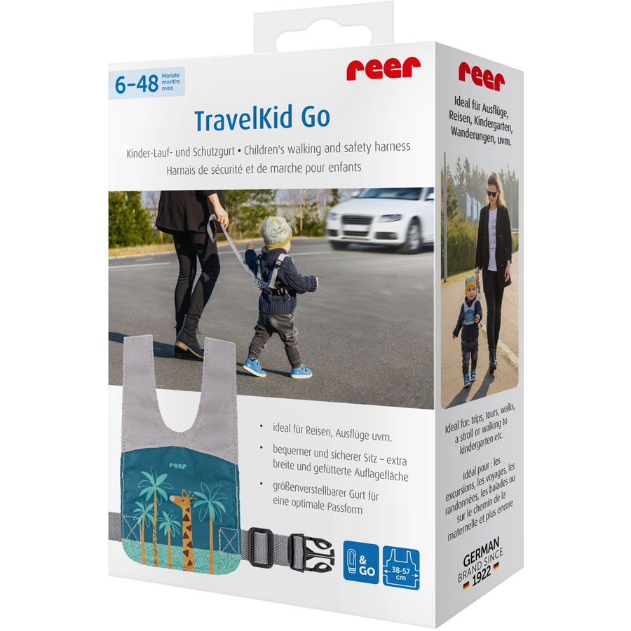 reer TravelkidGo Kinder-Lauf- und Schutzgurt