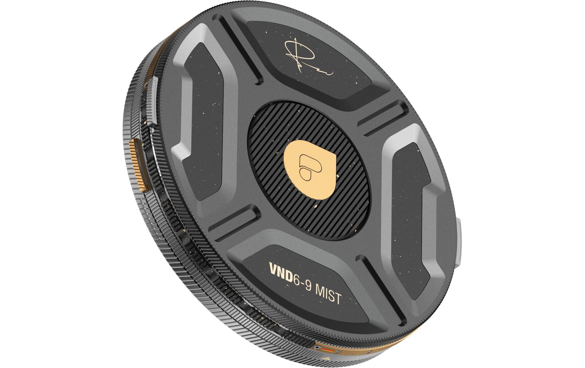 Steckfilter Helix 6/9 Stop VND Mist McKinnon Edition<br>Ein völlig nahtloses Filtererlebnis – nie wieder einen Filter aufschrauben