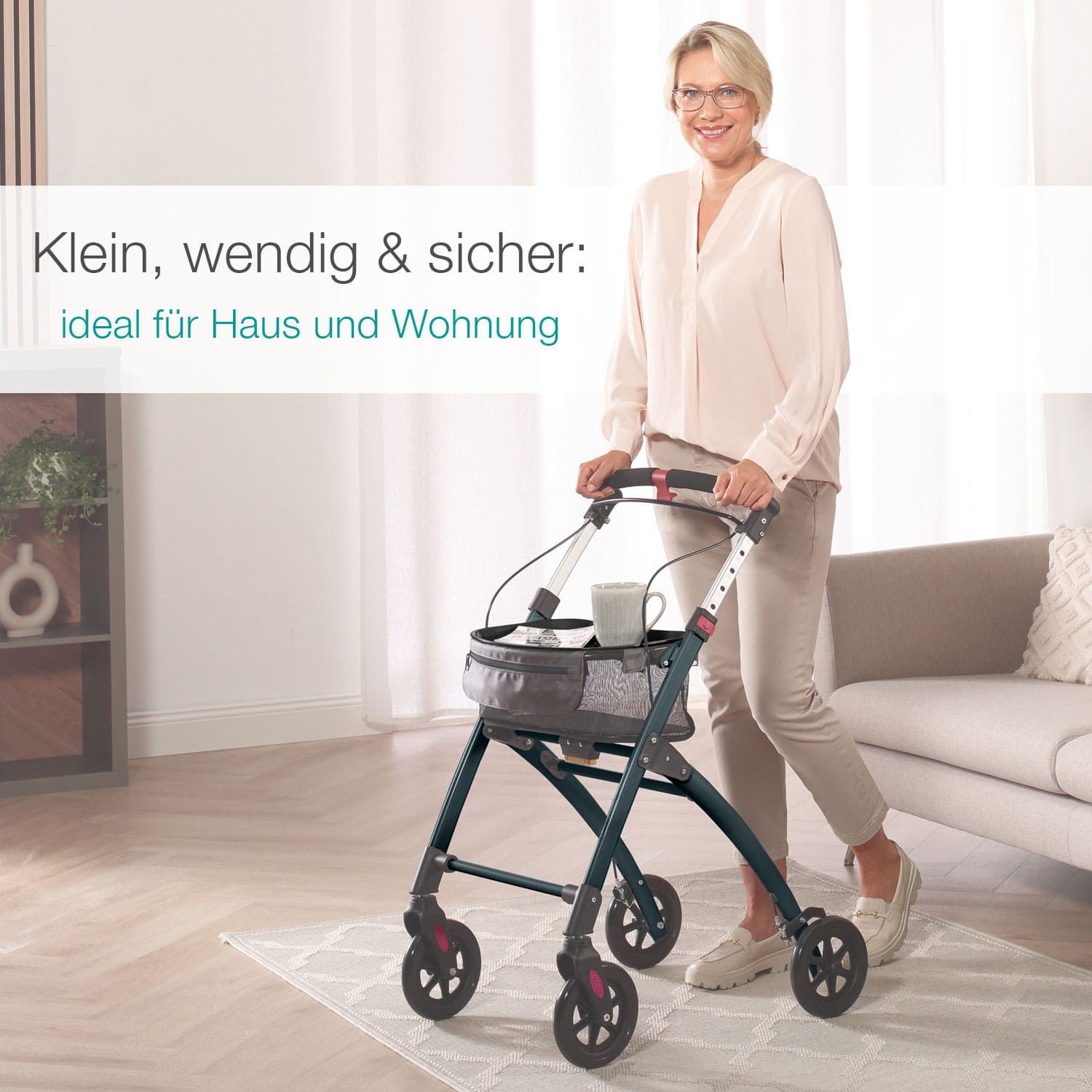 aktivshop Wohnungsrollator »Premium«