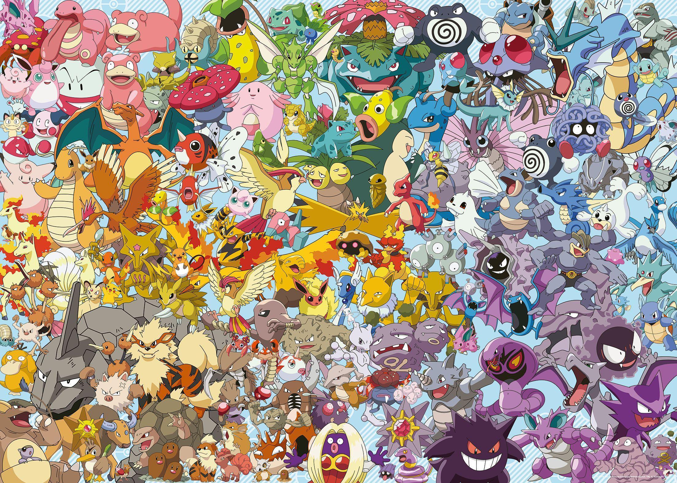 Puzzle POKÉMON 1.000-teilig