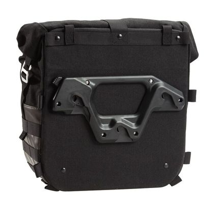 Sacoches cavalières SW-MOTECH Legend Gear set (13.5 litres) avec support coté gauche l'unité - Noir