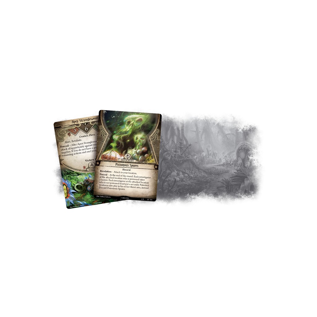 Arkham Horror : The Card Game - Heart of the Elders