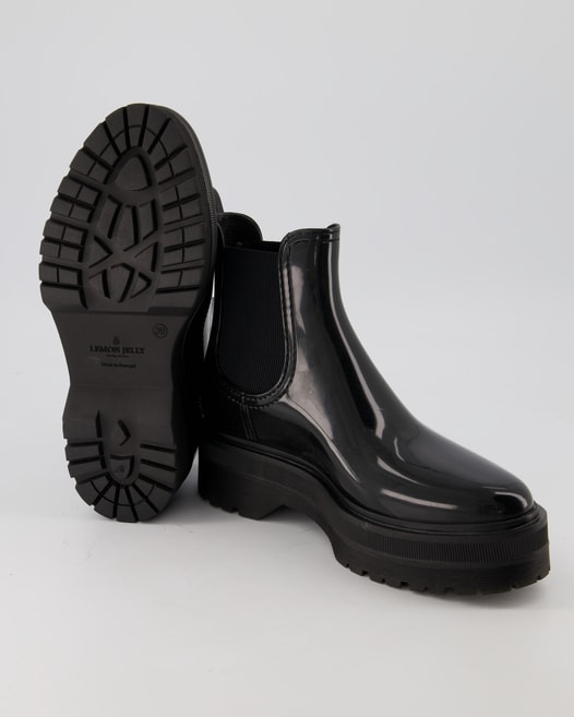 Lemon Jelly Netty 05 Gummistiefel in Schwarz