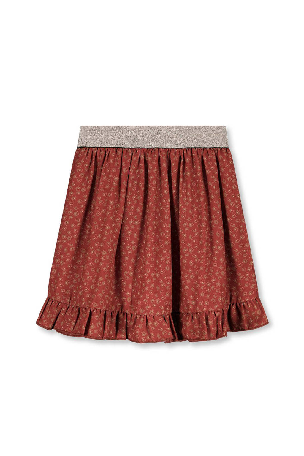 Moodstreet rok van polyester roest