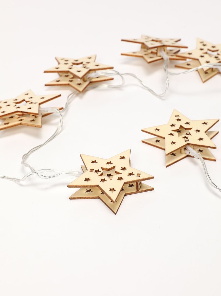 Guirlanda de Natal com 10 luzes LED - Vários modelos