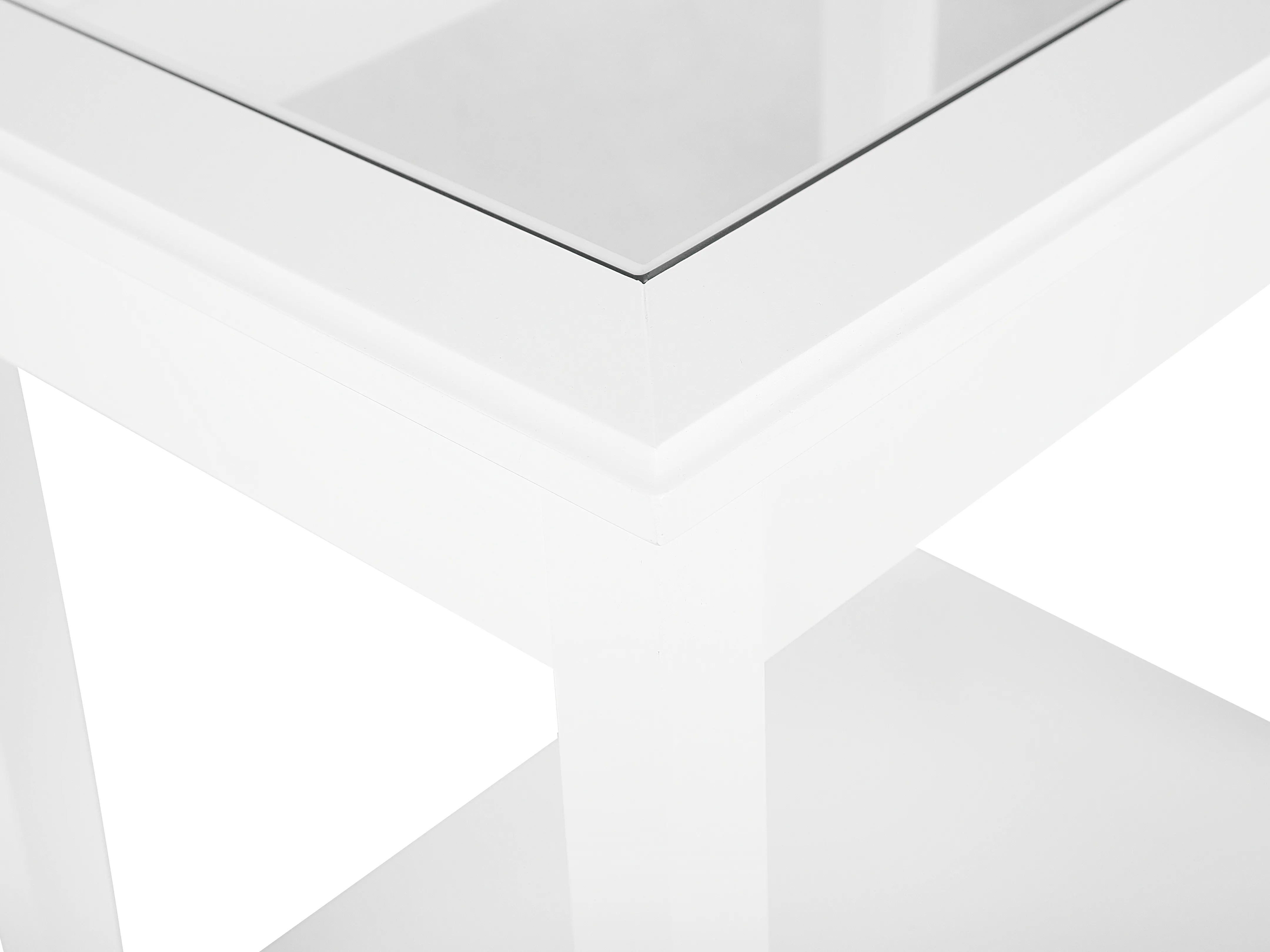 Bijzettafel ATTU Wit