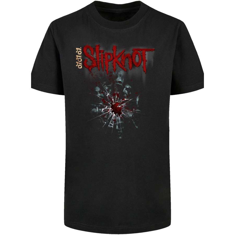 F4NT4STIC Basic Kids Tee Slipknot schwarz