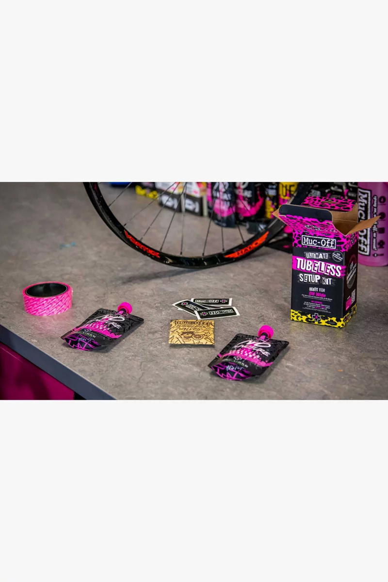 Muc-Off Ultimate Tubeless DHTrailEnduro 44 mm Setup Kit